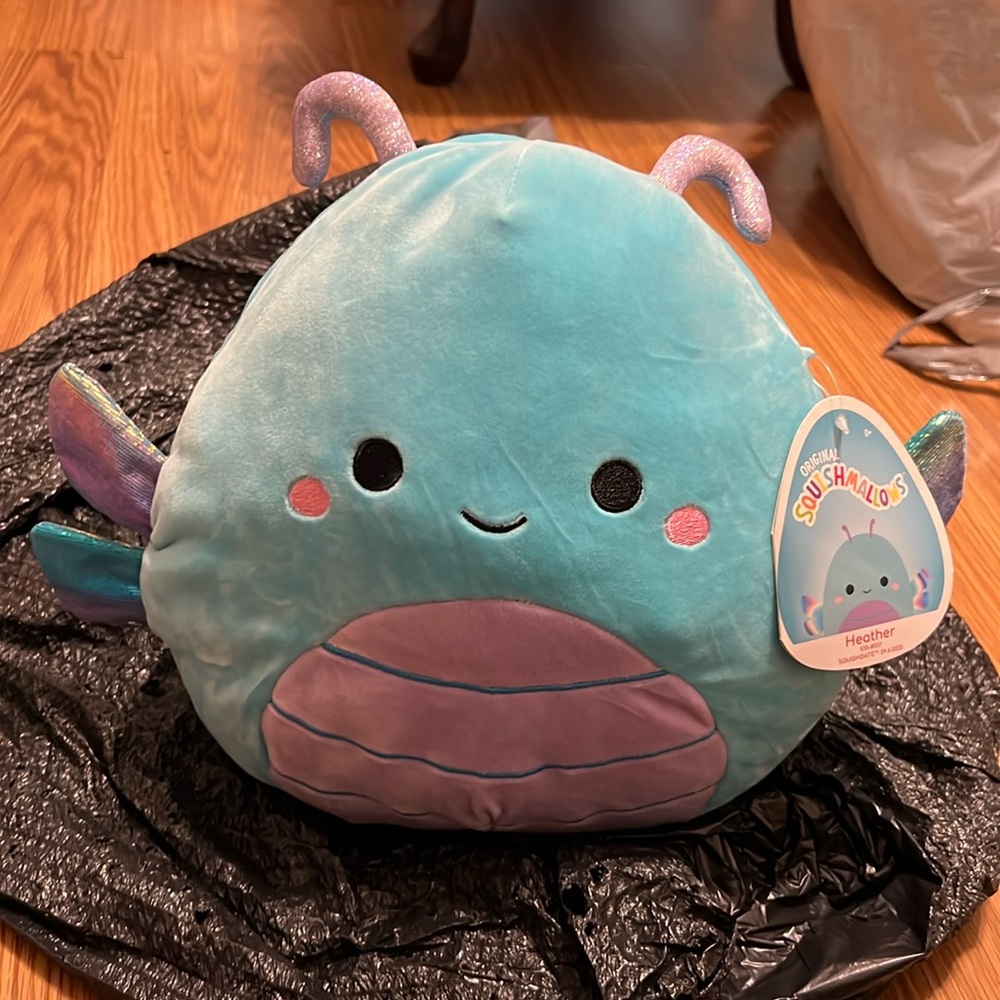 10in Heather Squishmallow